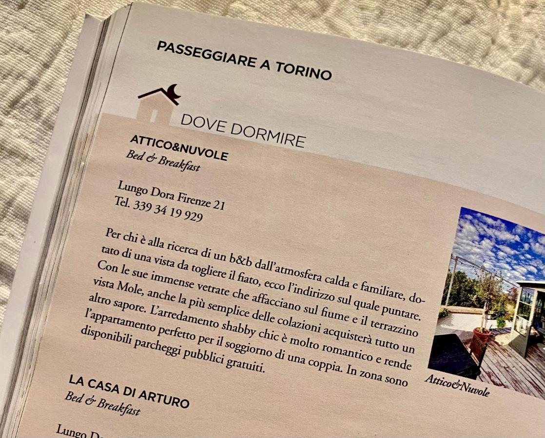Apartament Attico&Nuvole Turyn Zewnętrze zdjęcie