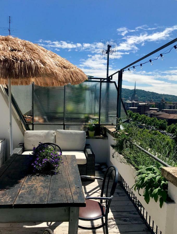 Apartament Attico&Nuvole Turyn Zewnętrze zdjęcie